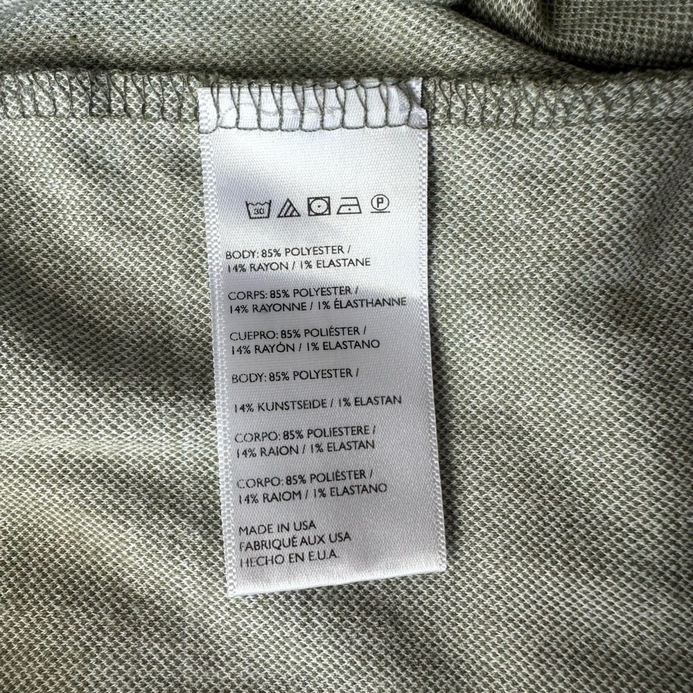 Urban Outfitters Urban Renewal Remnants Plaid Front Slit Olive Pants - Picture 10 of 11